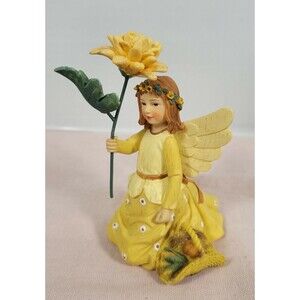 Demdaco Wildflowers Angels Chrysanthemums for November by Kathy Killip (2002)